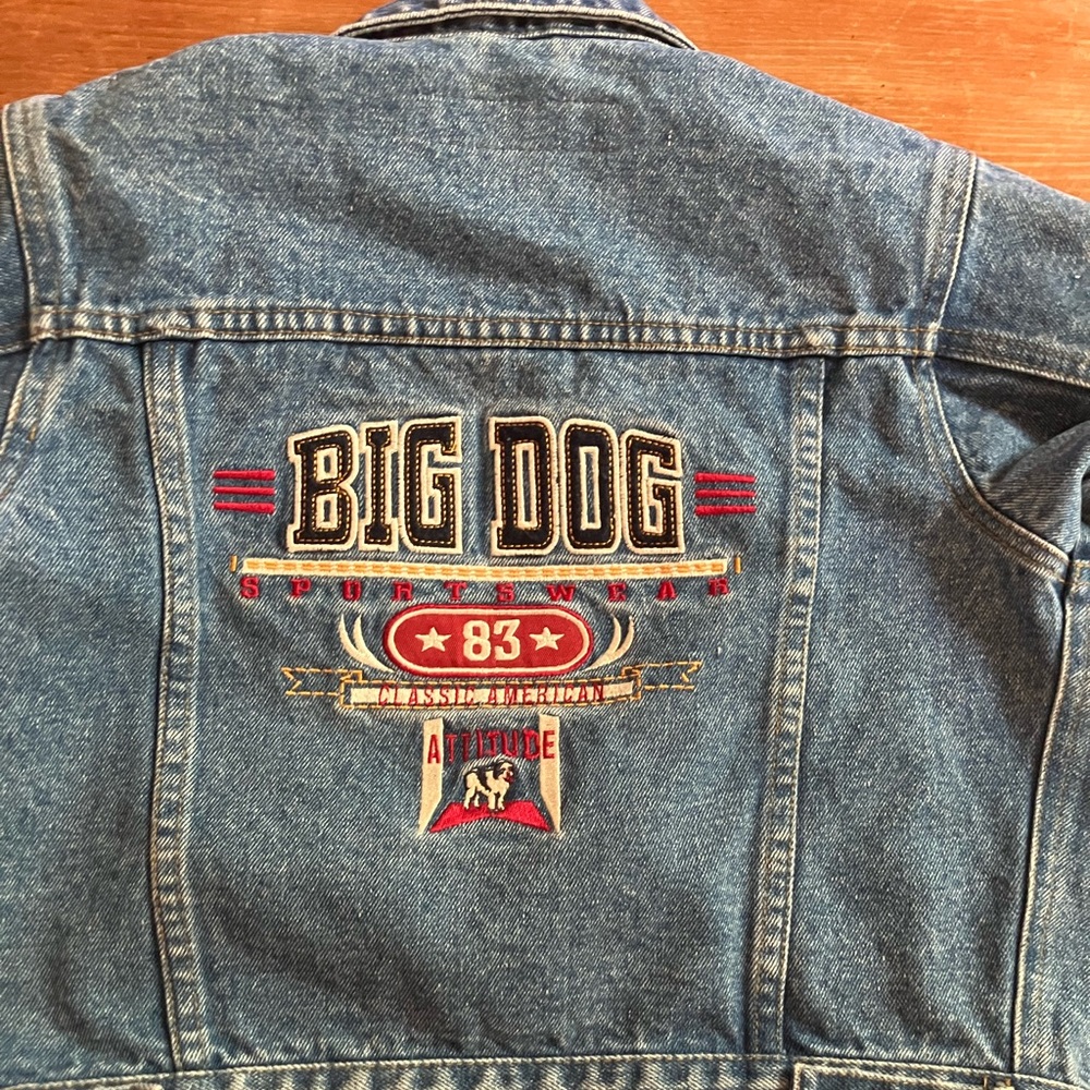 Big dog jacket - Picture 3 of 4